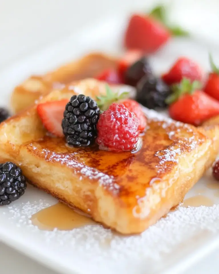 Homemade Creme Brulee French Toast photo