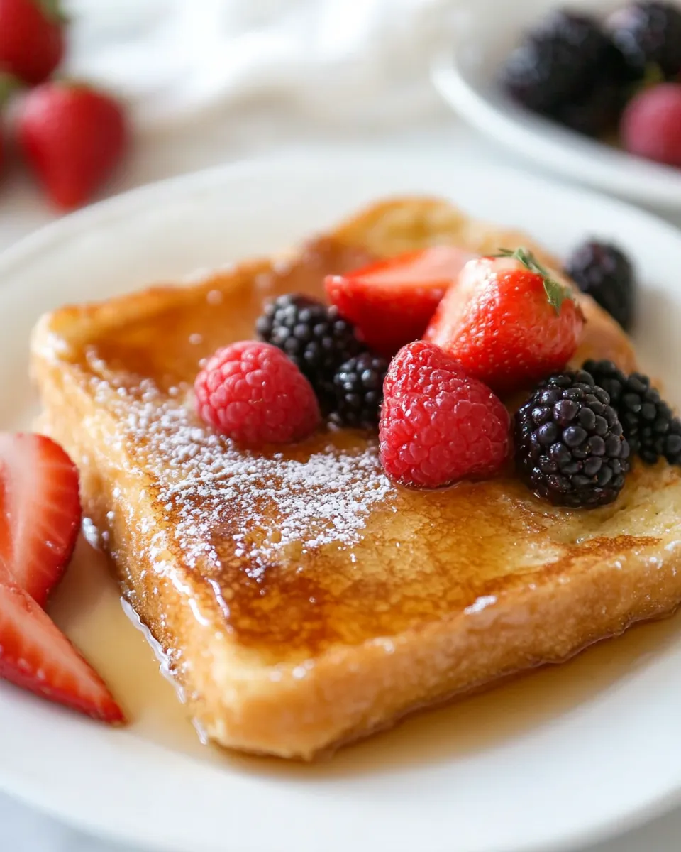 Classic Creme Brulee French Toast image