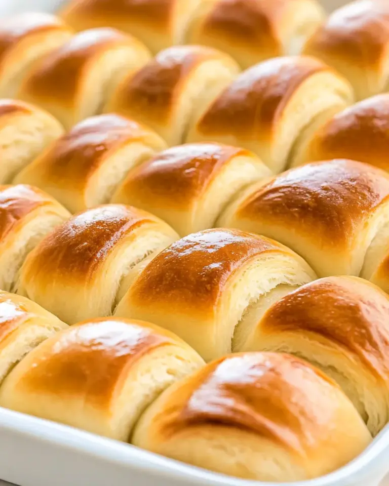 Homemade Crescent Rolls photo