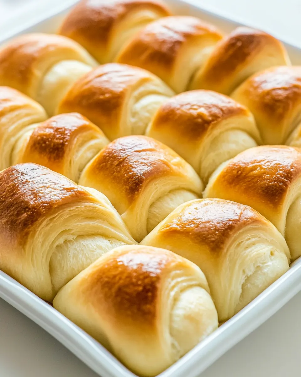 Classic Crescent Rolls image
