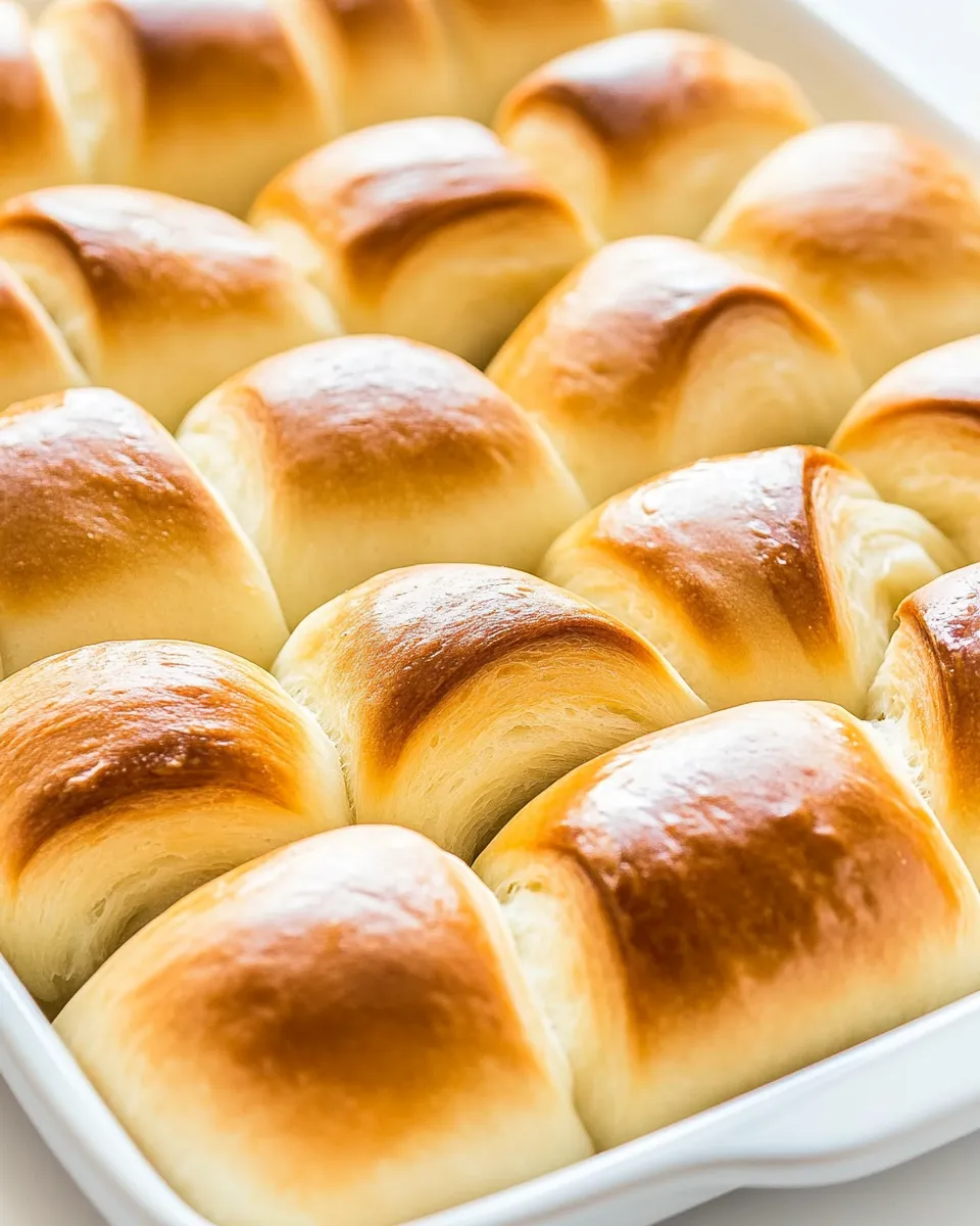 Delicious Crescent Rolls shot