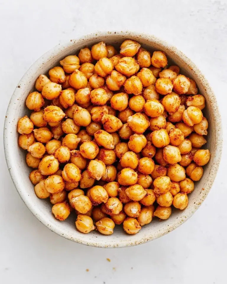 Easy Crispy Air Fryer Chickpeas (3 Ways!) photo