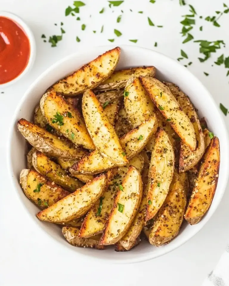 Homemade Crispy Baked Oven Fries photo