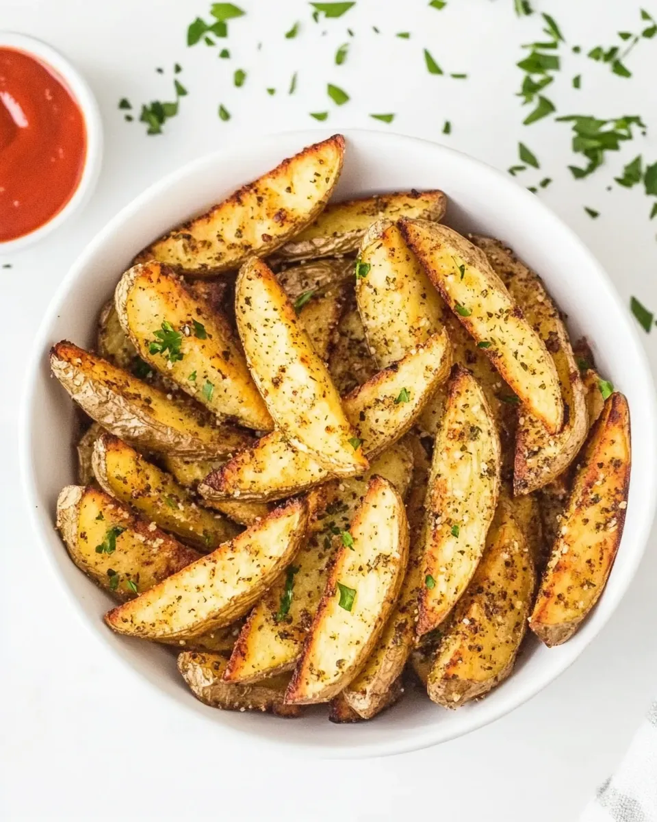 Homemade Crispy Baked Oven Fries photo