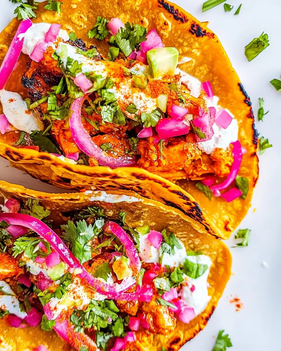 Easy Crispy Buffalo Chicken Tacos recipe photo