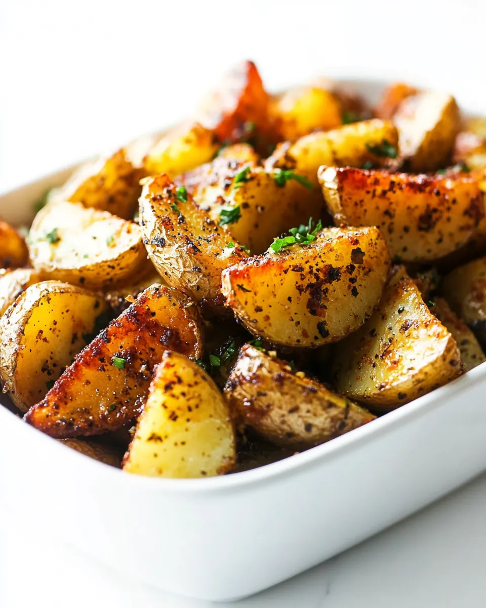Classic Crispy Golden Potatoes image