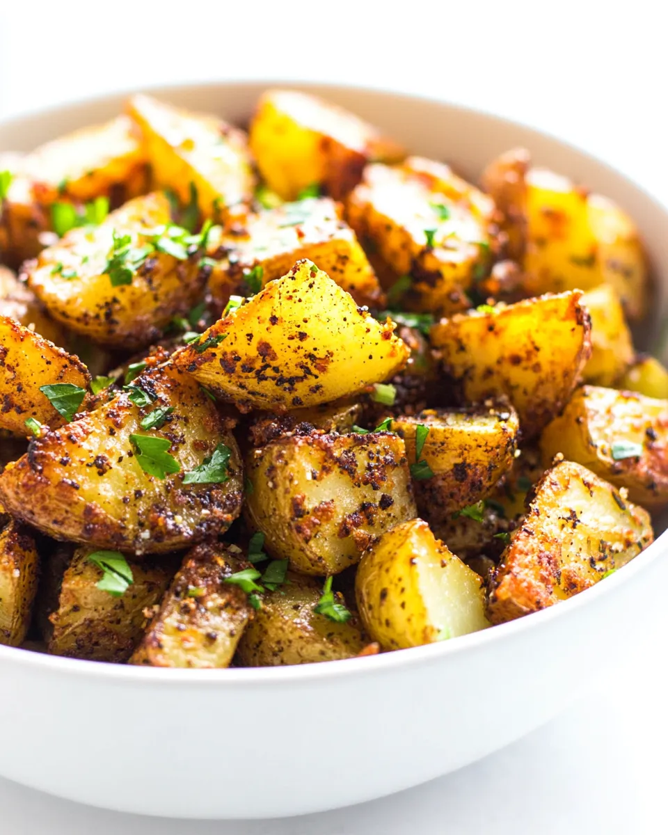 Easy Crispy Golden Potatoes recipe photo