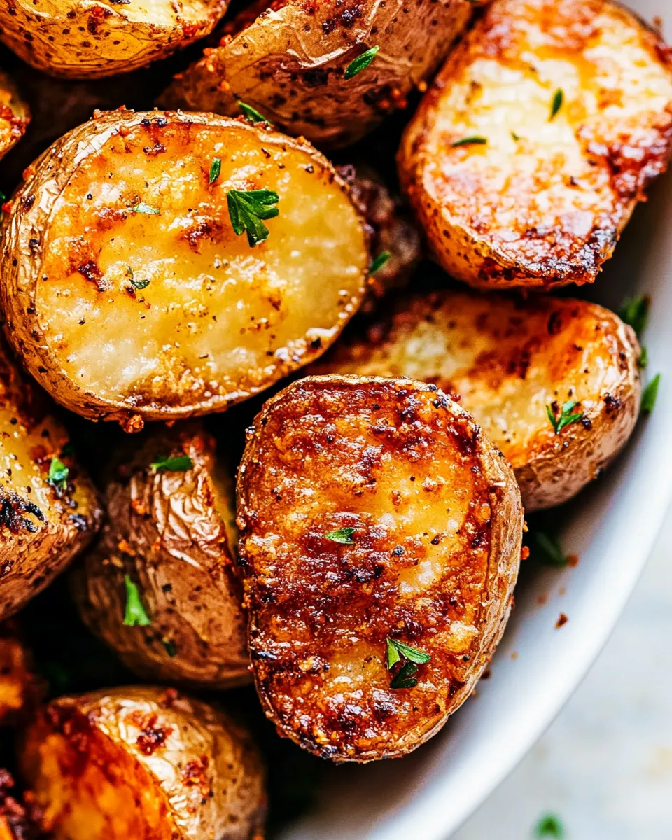 Homemade Crispy Roasted Potatoes Recipe photo