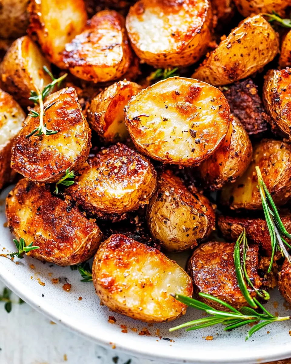 Classic Crispy Roasted Potatoes Recipe image