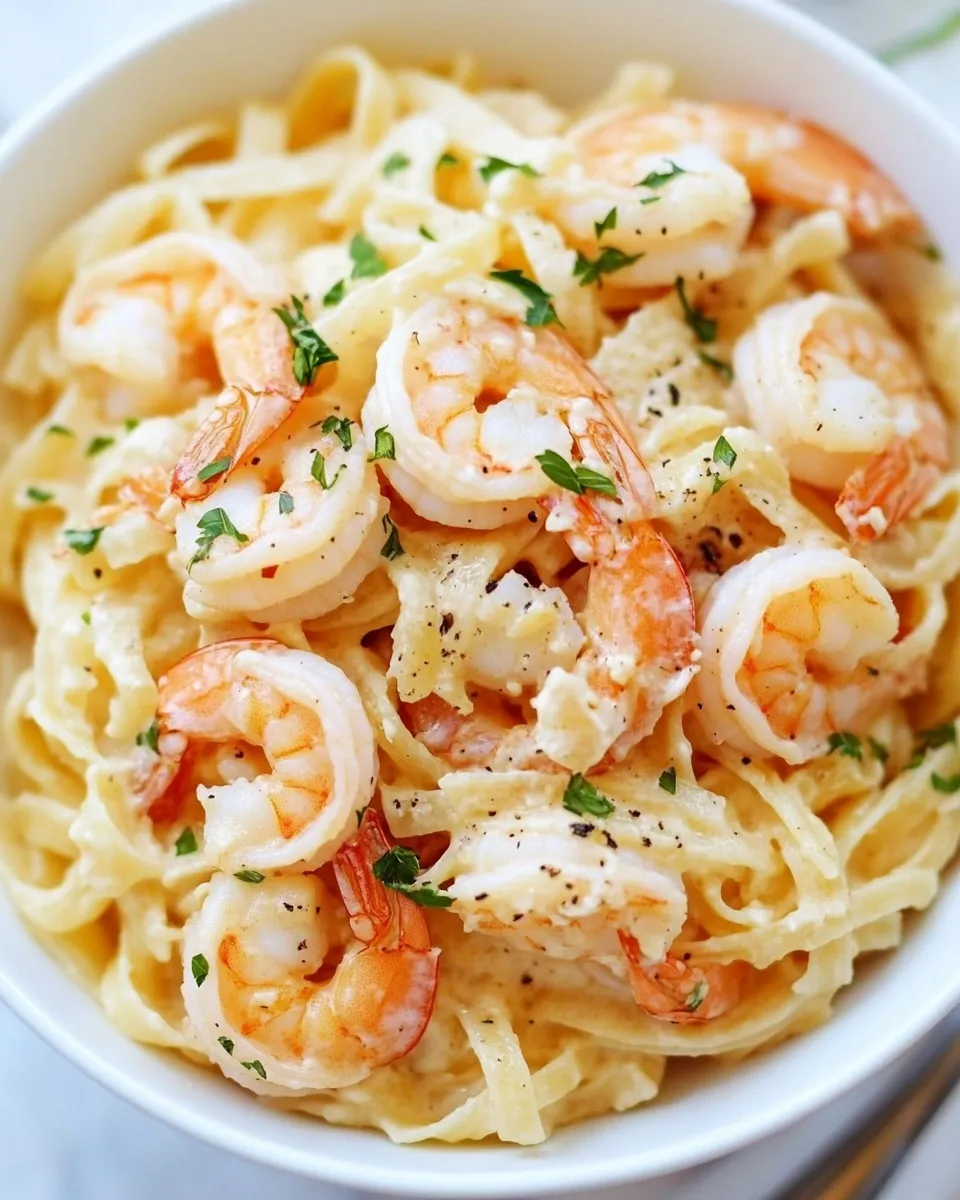 Homemade Crispy Shrimp Pasta photo