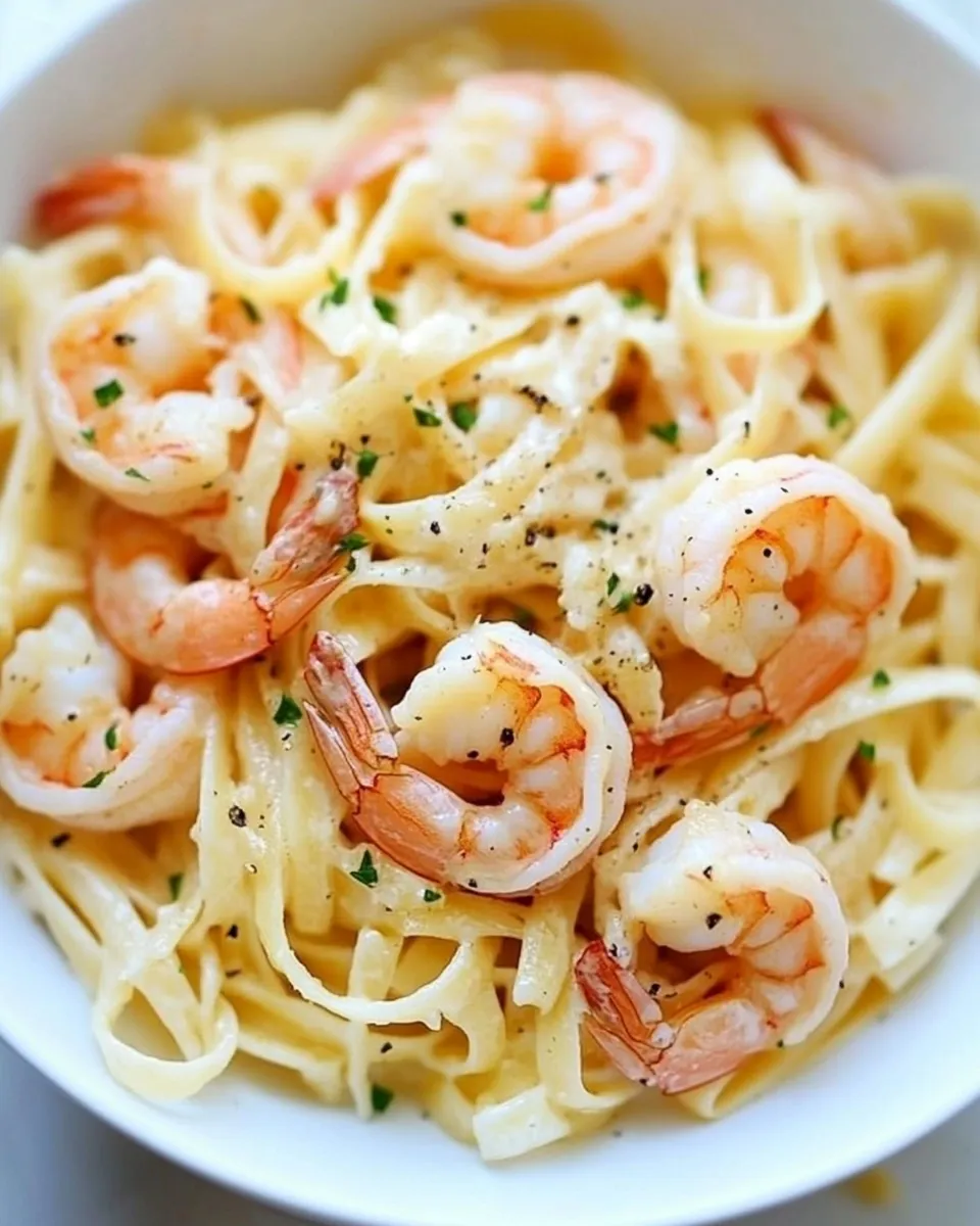 Easy Crispy Shrimp Pasta recipe photo
