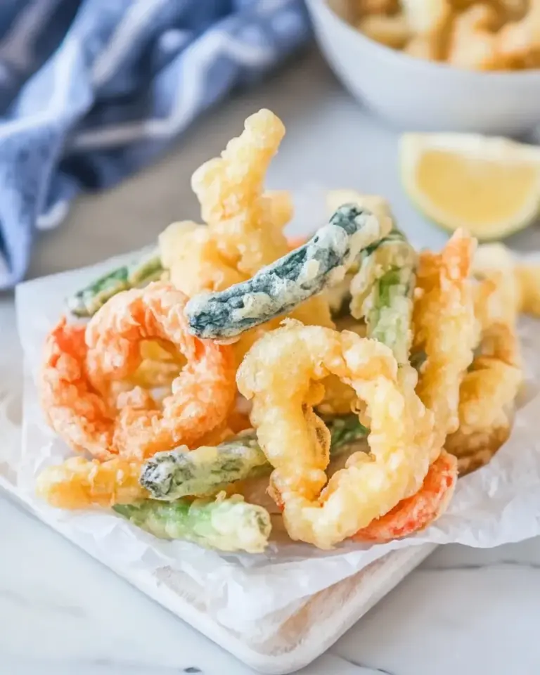 Homemade Crispy Tempura Batter Recipe: The Secret to Perfect Fried Veggies photo