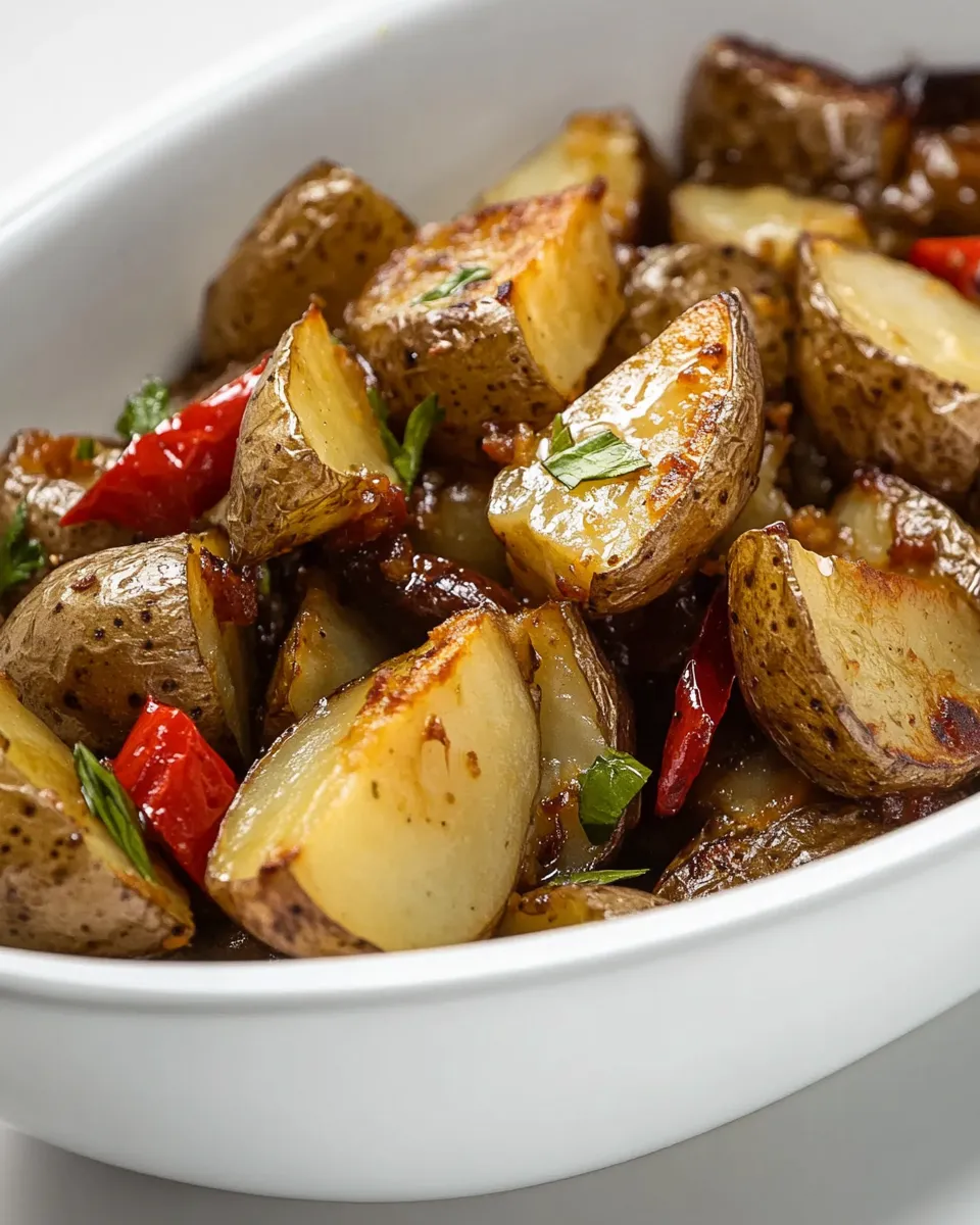 Easy Crock-Pot Breakfast Potatoes recipe photo