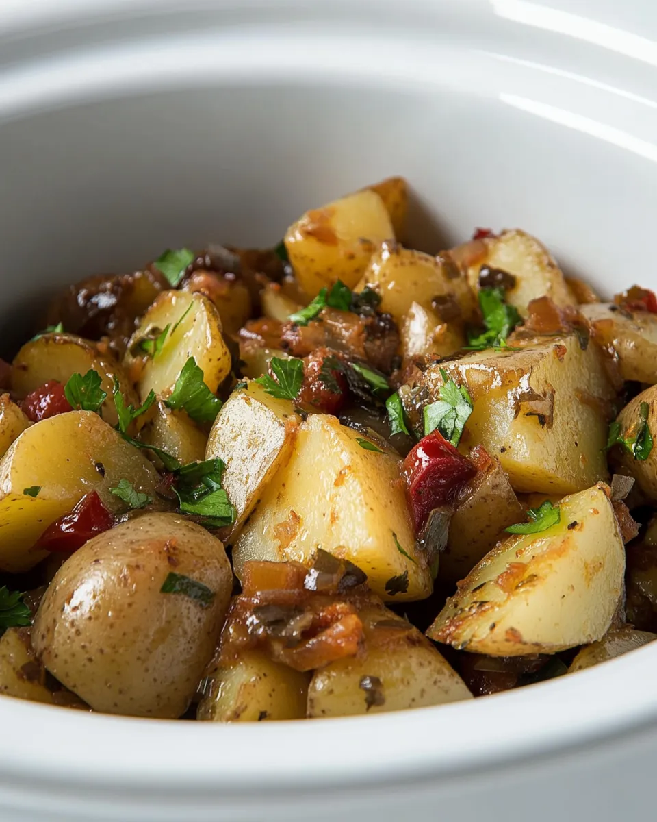 Delicious Crock-Pot Breakfast Potatoes image