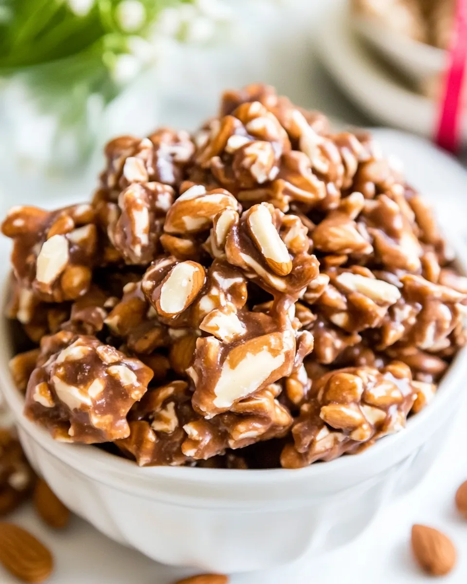 Homemade Crock Pot Nut Clusters photo
