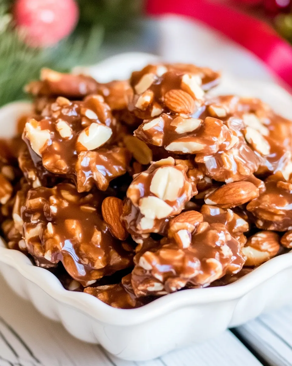 Classic Crock Pot Nut Clusters image