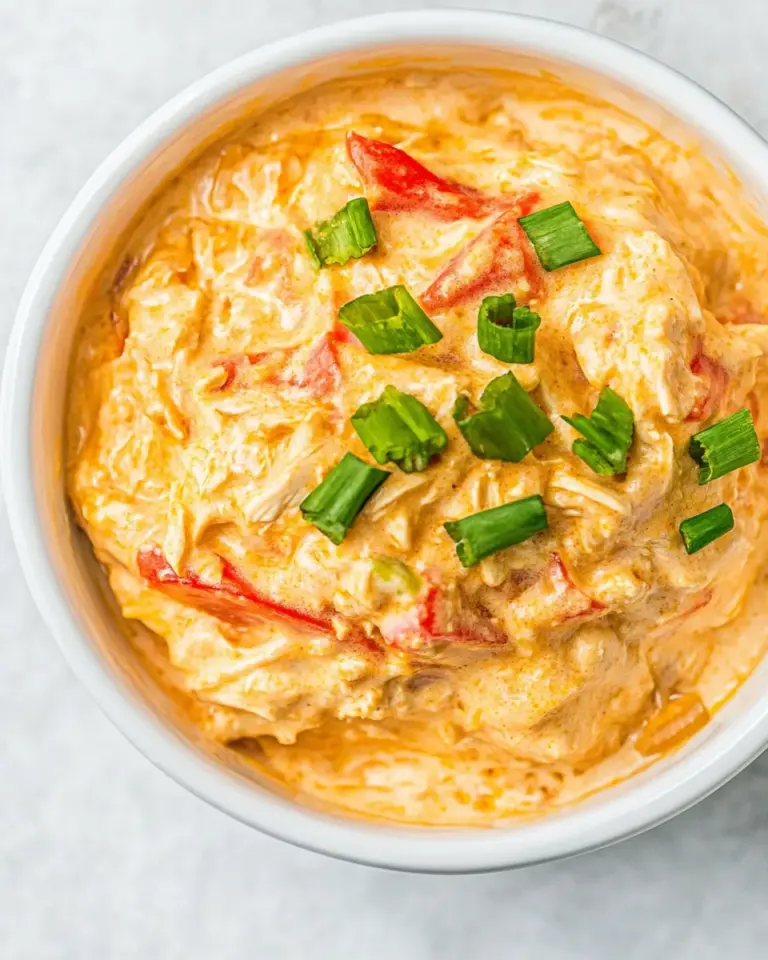 Easy Crockpot Queso Chicken photo