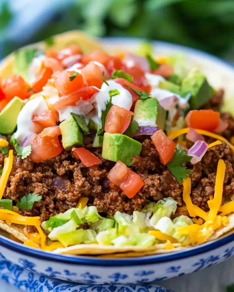 Homemade Crockpot Taco Meat photo