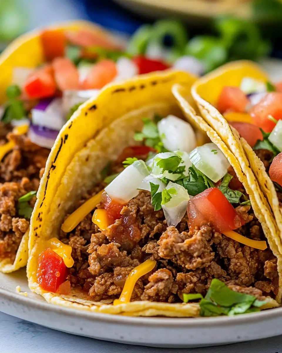 Delicious Crockpot Taco Meat recipe photo