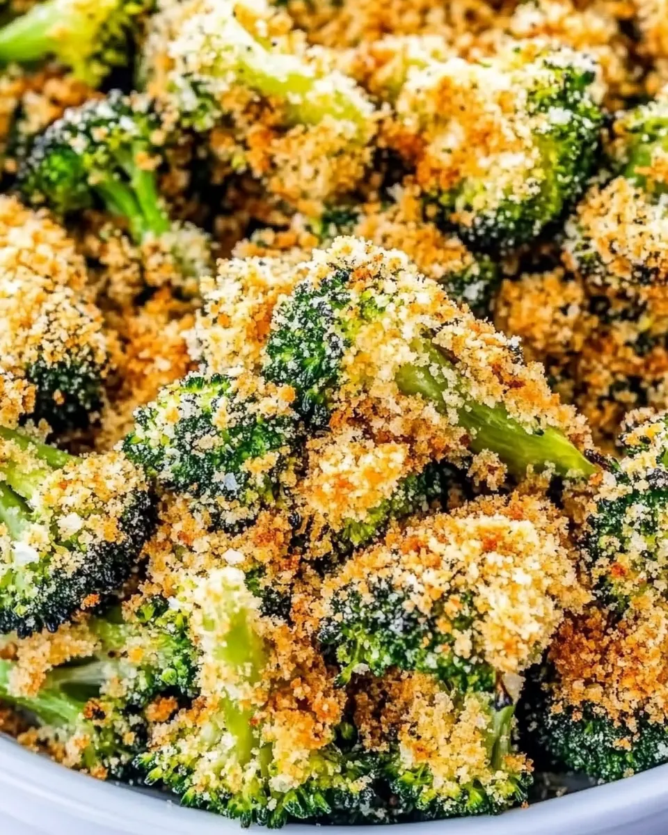 Homemade Crunchy Baked Broccoli photo