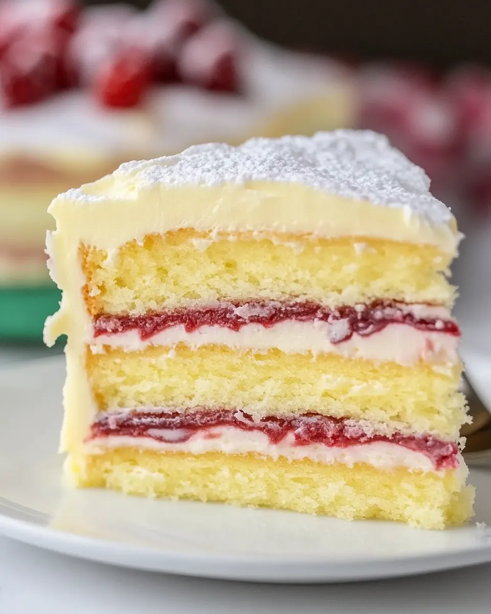 Classic Danish Layer Cake (Dansk Lagekage) image