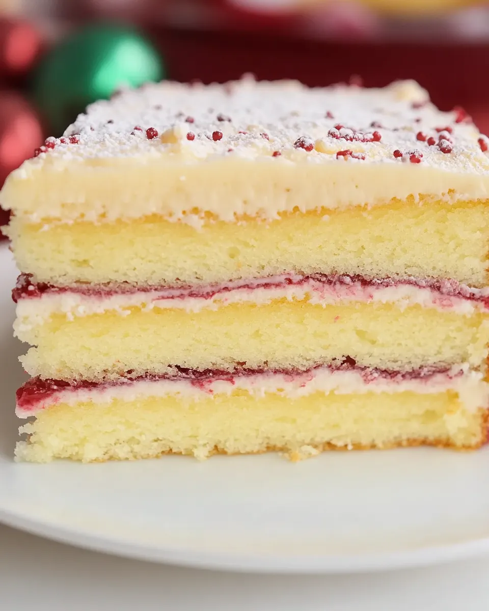 Easy Danish Layer Cake (Dansk Lagekage) recipe photo
