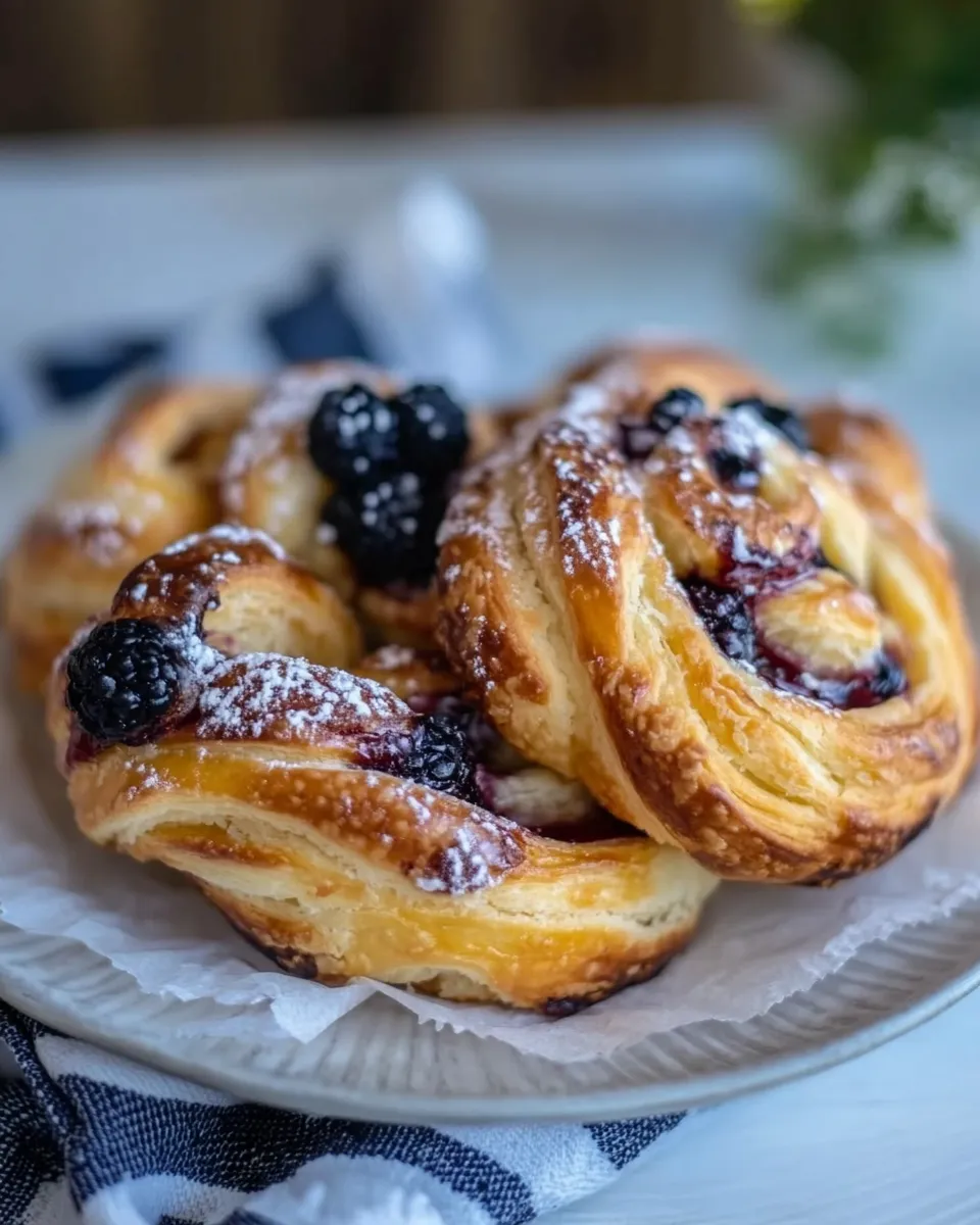 Homemade Danish Pastries photo