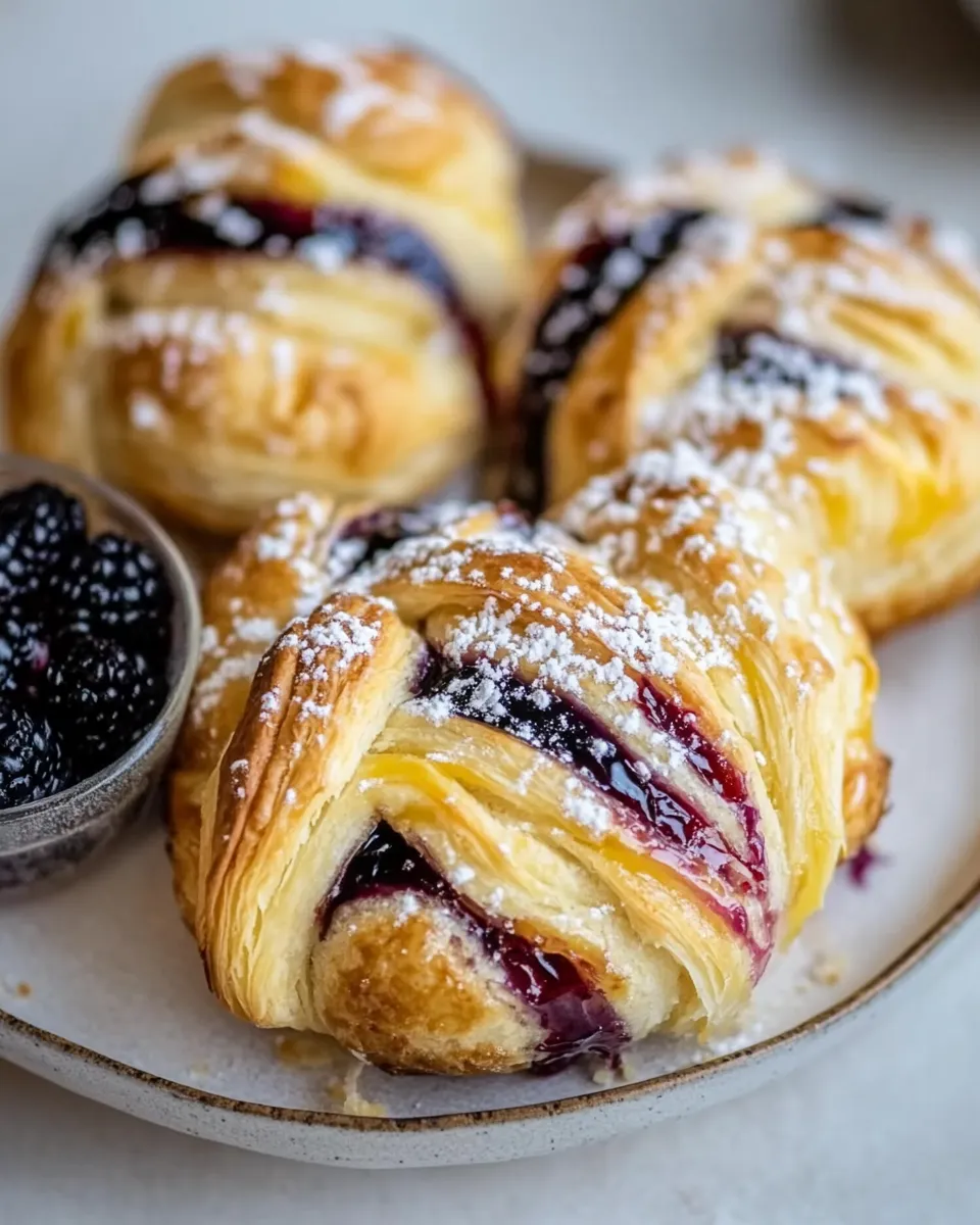 Classic Danish Pastries image