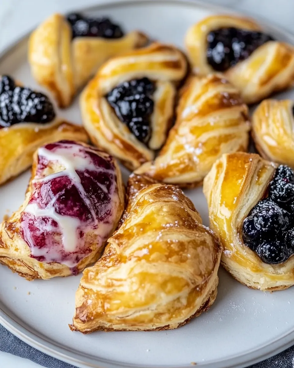Easy Danish Pastries recipe photo