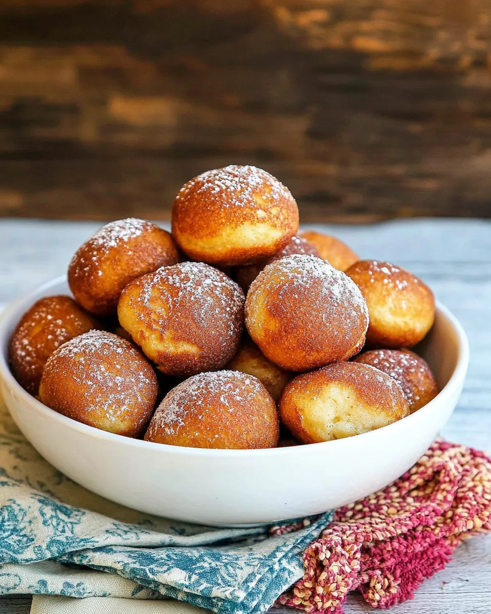Homemade Dennys Pancake Puppies: Bite-Sized Breakfast Bliss photo