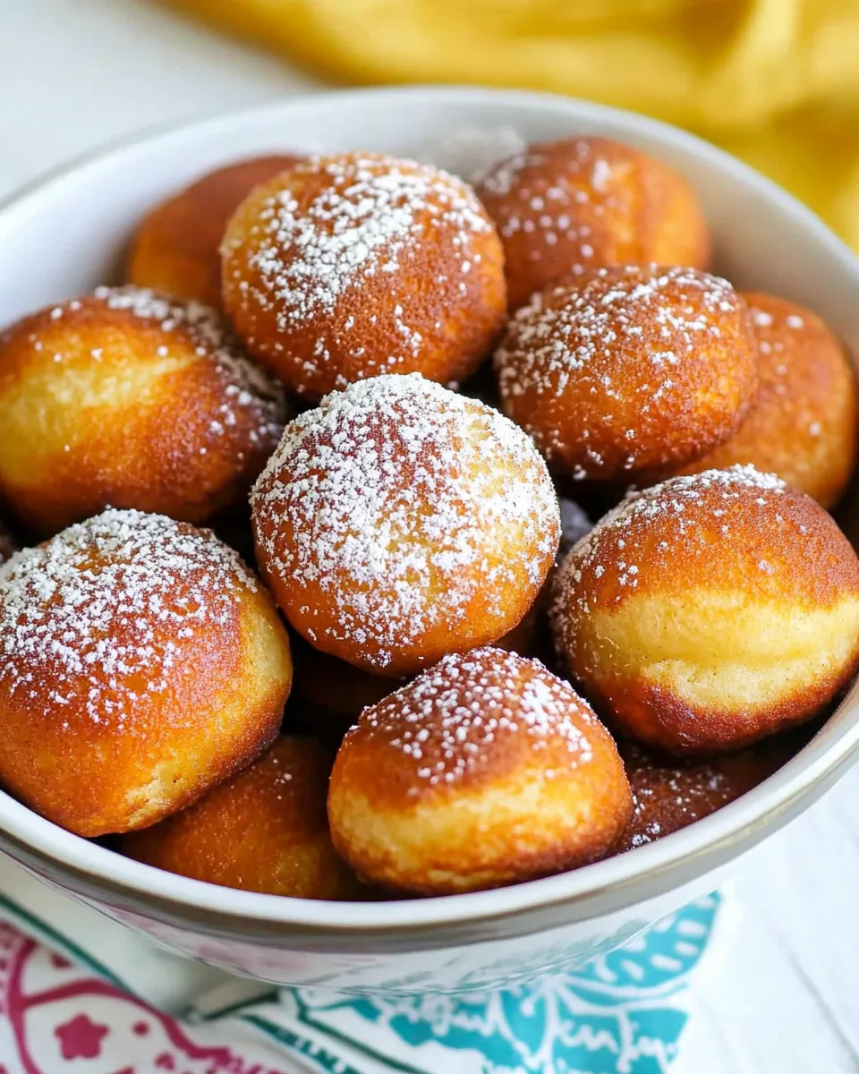 Easy Dennys Pancake Puppies: Bite-Sized Breakfast Bliss recipe photo