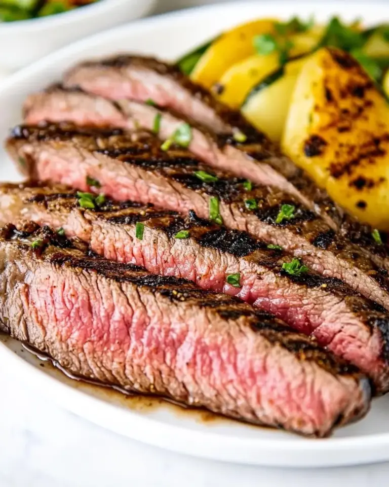 Homemade Denver Steak photo