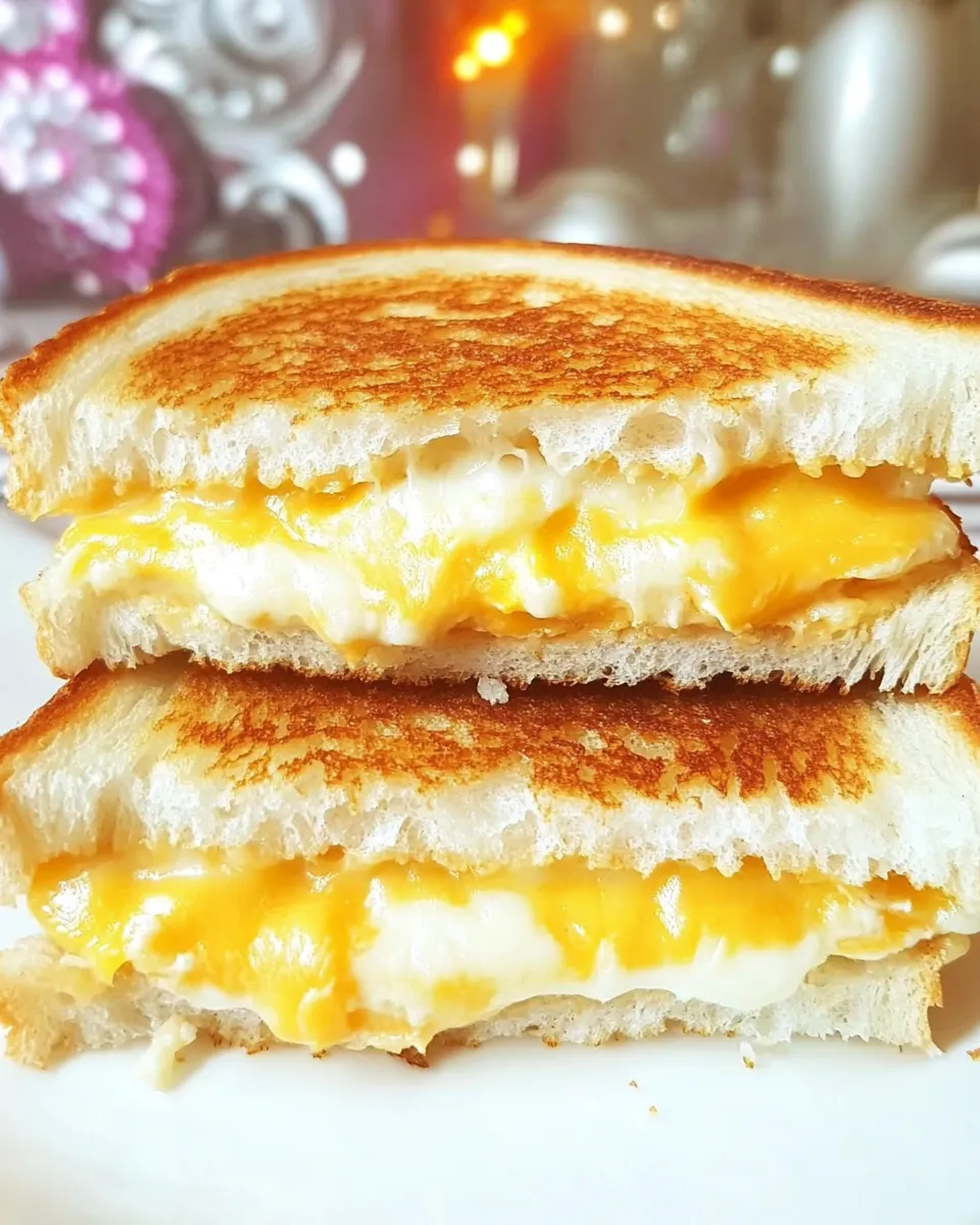 Homemade Disney Grilled Cheese Recipe photo