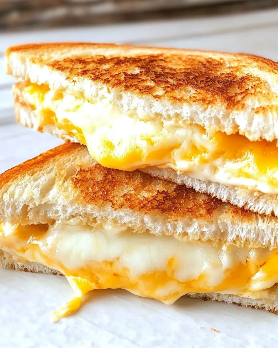 Classic Disney Grilled Cheese Recipe image