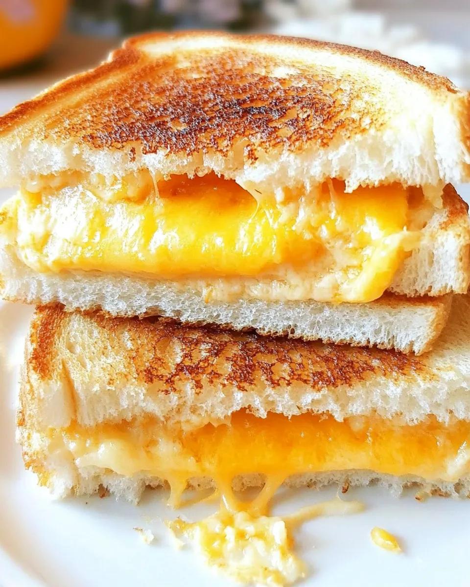 Delicious Disney Grilled Cheese Recipe dish photo
