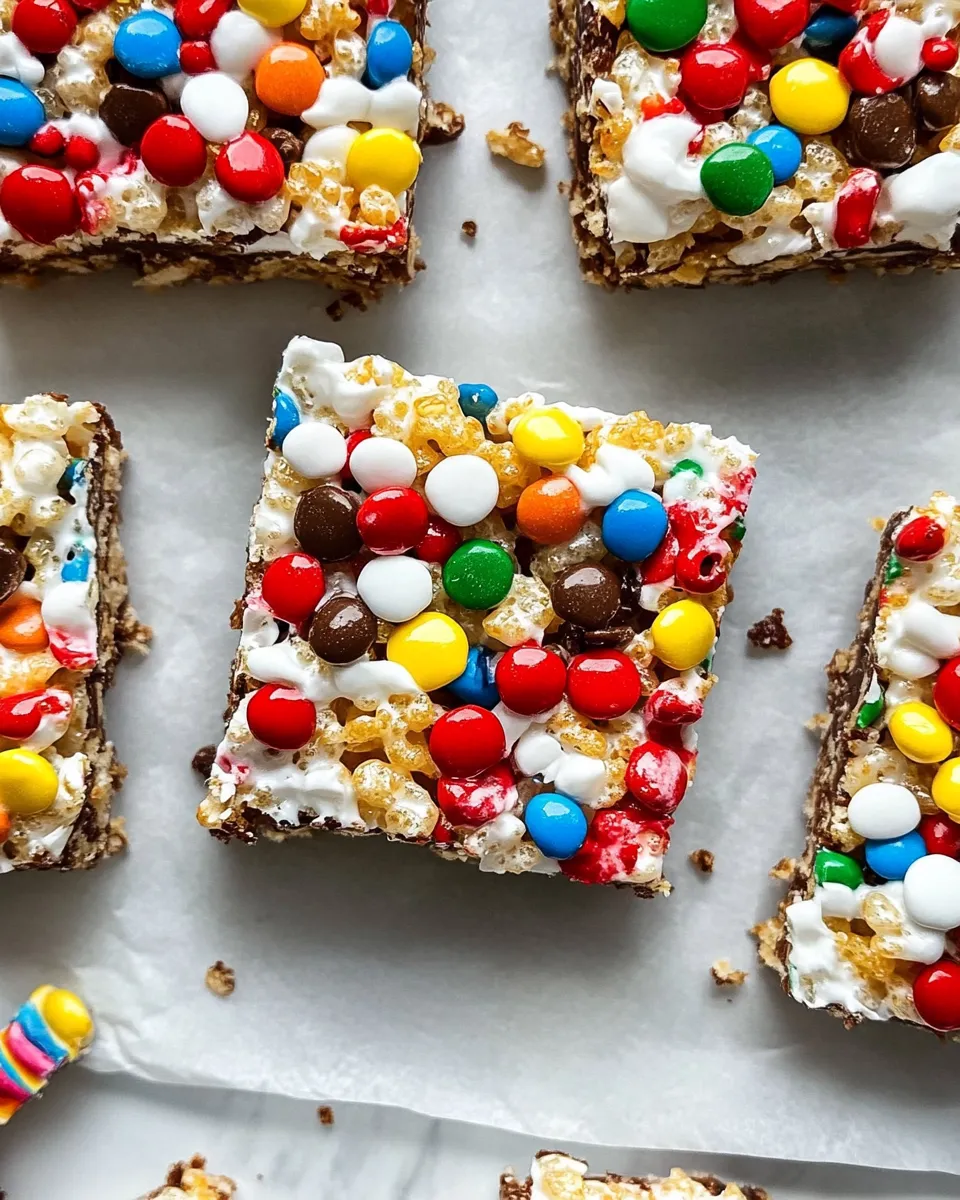 Easy Disney Rice Krispie Treats recipe photo