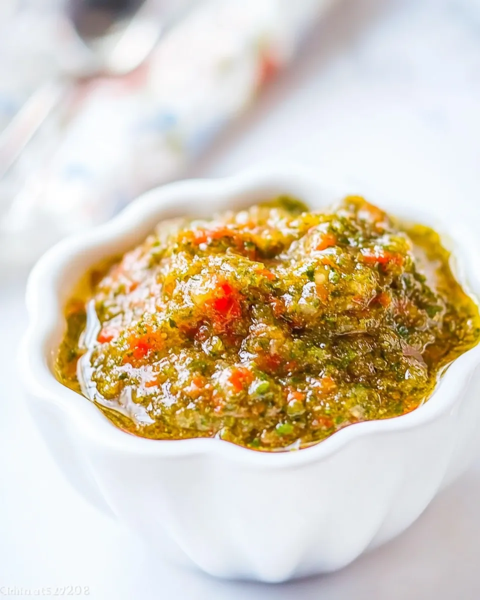 Classic Dominican Sofrito and Homemade Dominican Sazn dish photo