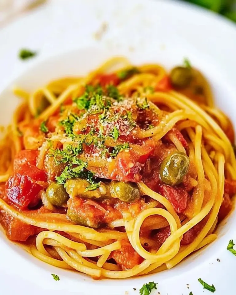 Homemade Dominican Spaghetti (Espaguetis) photo