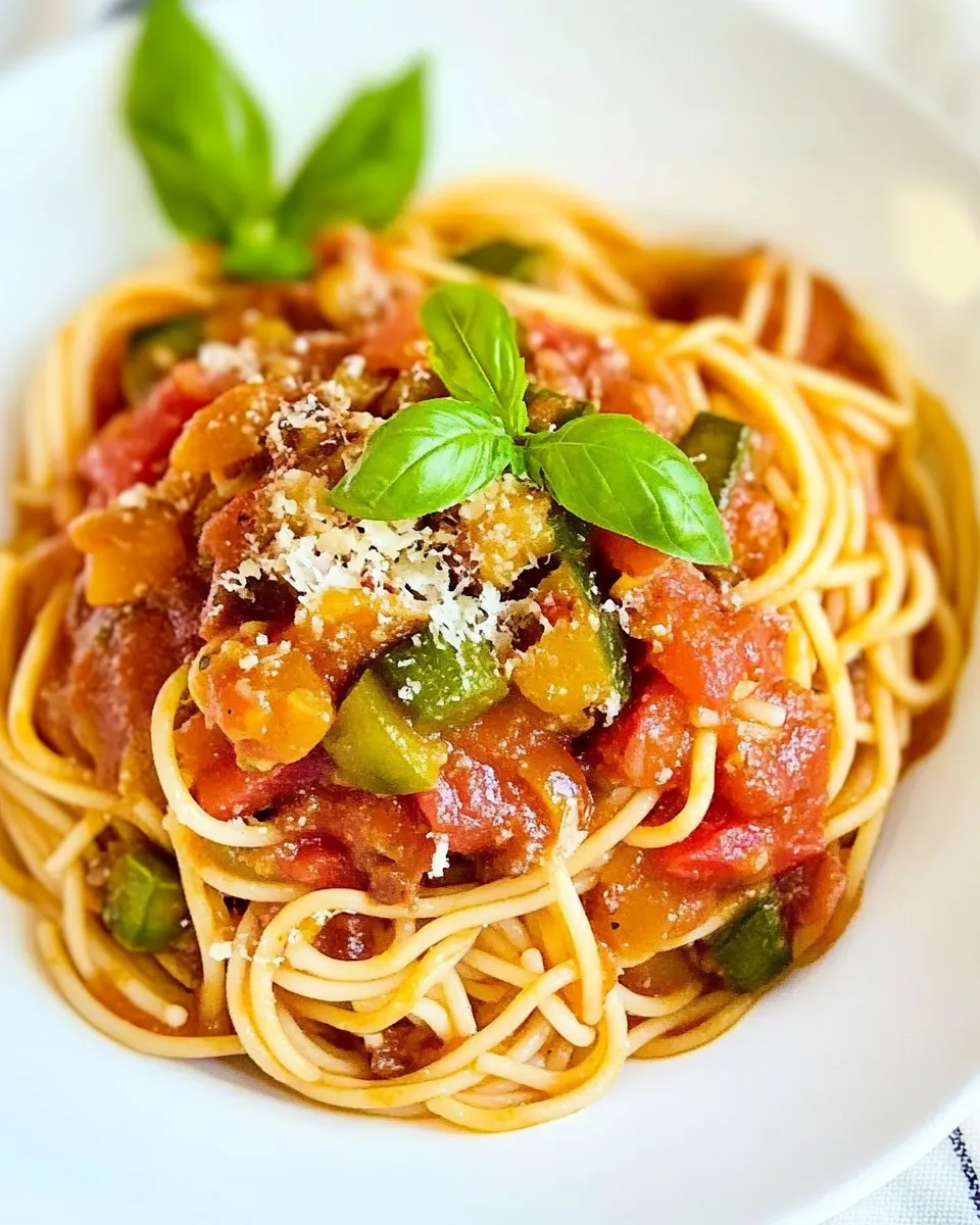 Delicious Dominican Spaghetti (Espaguetis) shot