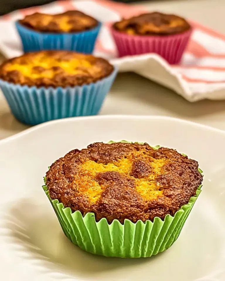 Homemade Donnas Low-Carb Breakfast Muffins photo