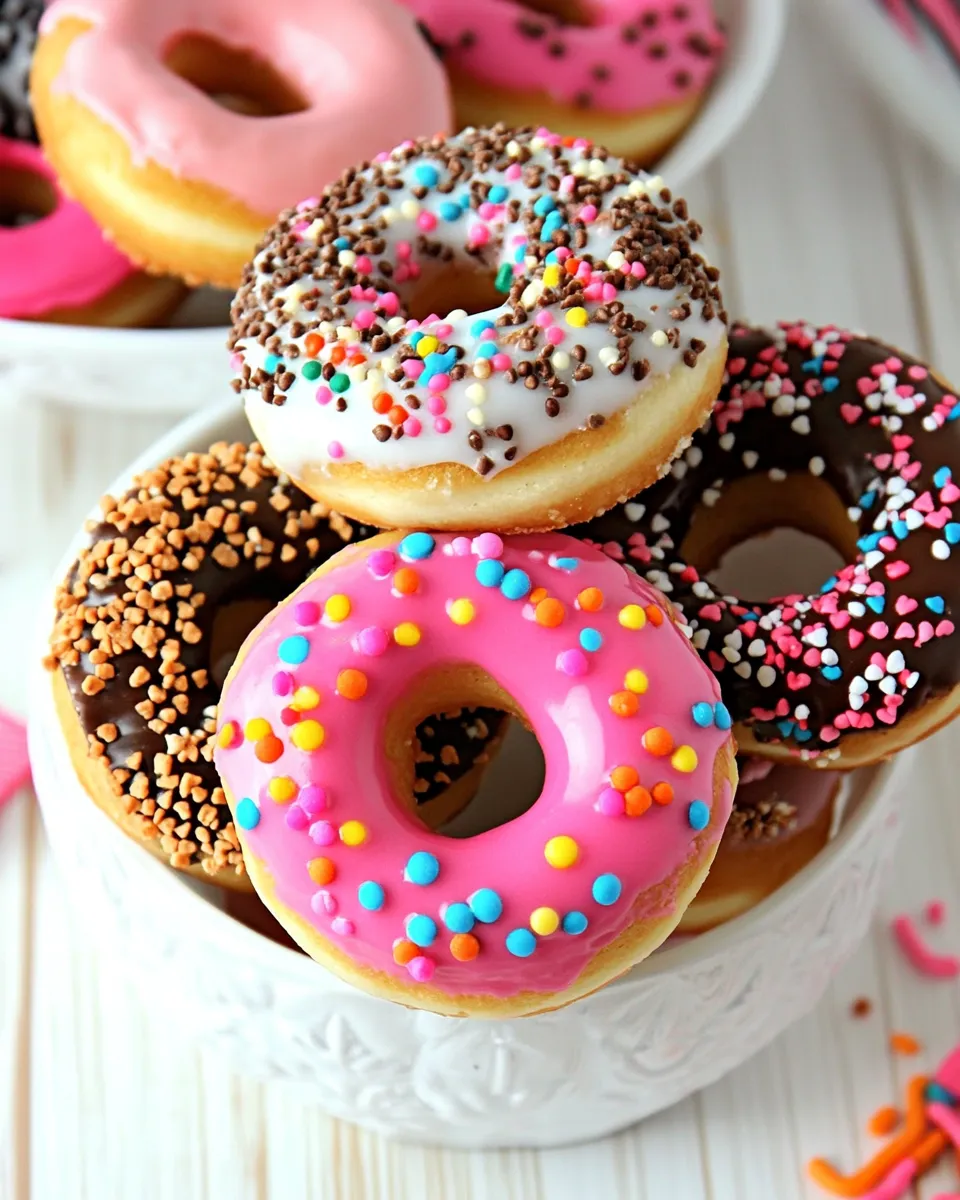 Classic Donut Cookies image