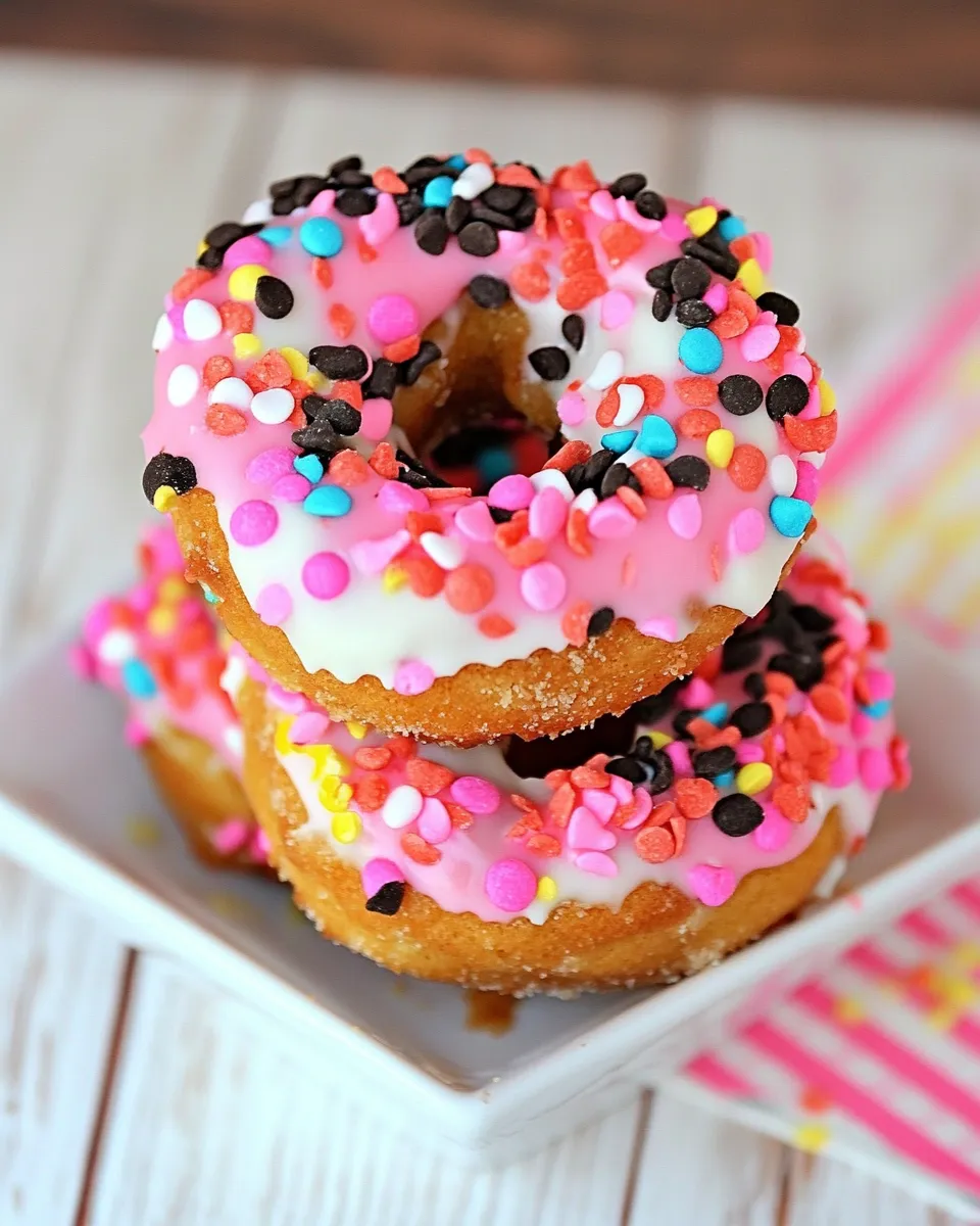 Delicious Donut Cookies shot