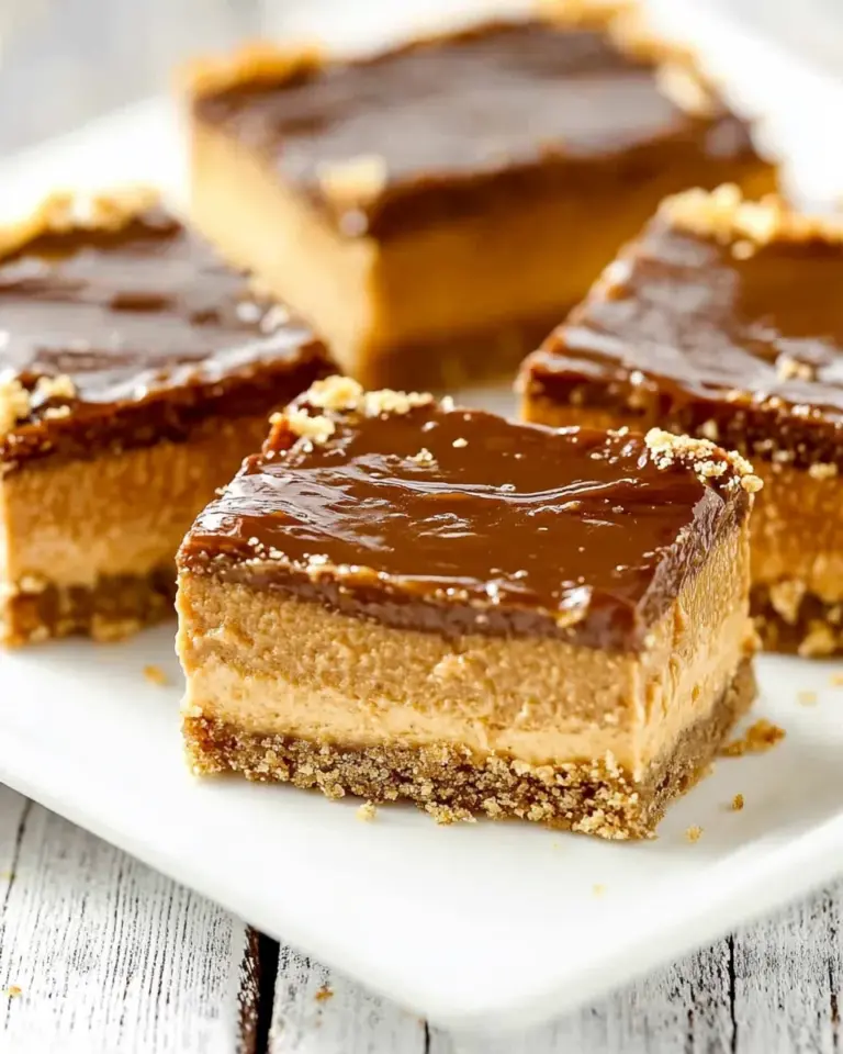 Homemade Dulce de Leche Cheesecake Bars photo