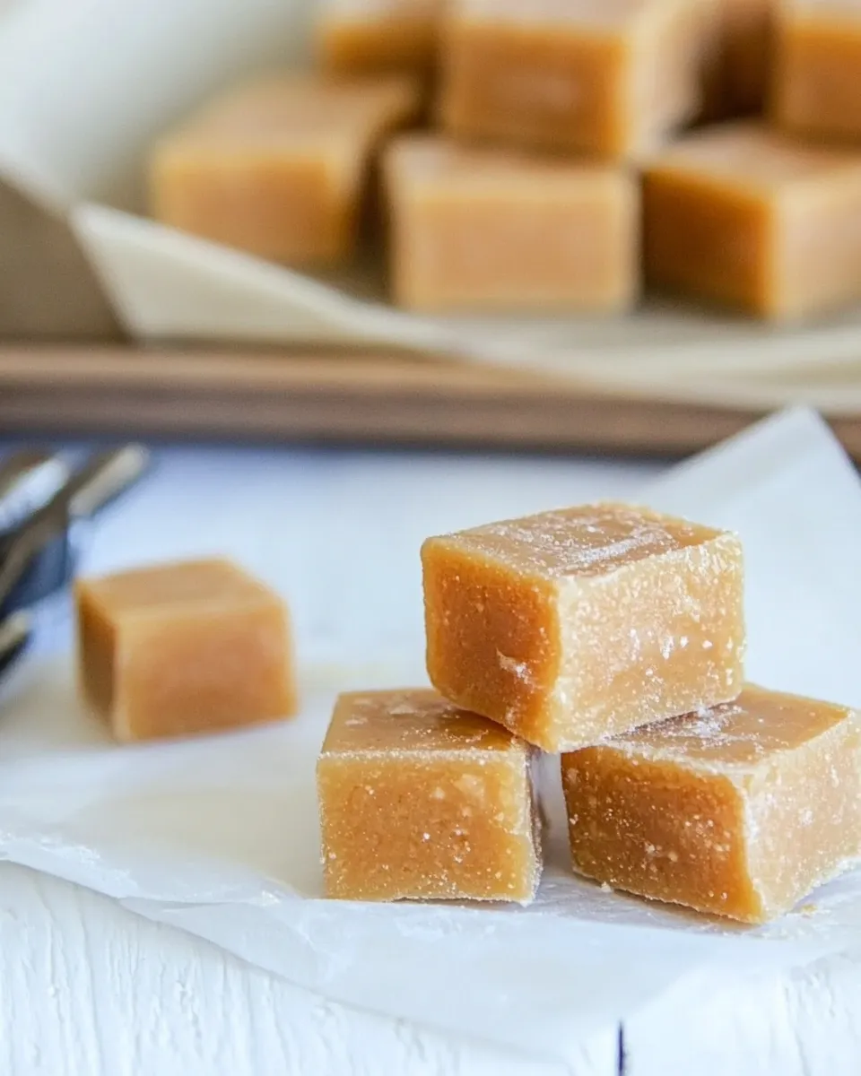 Easy Dulce de Leche en Tabla (Dominican Dulce de Leche Candy) recipe photo