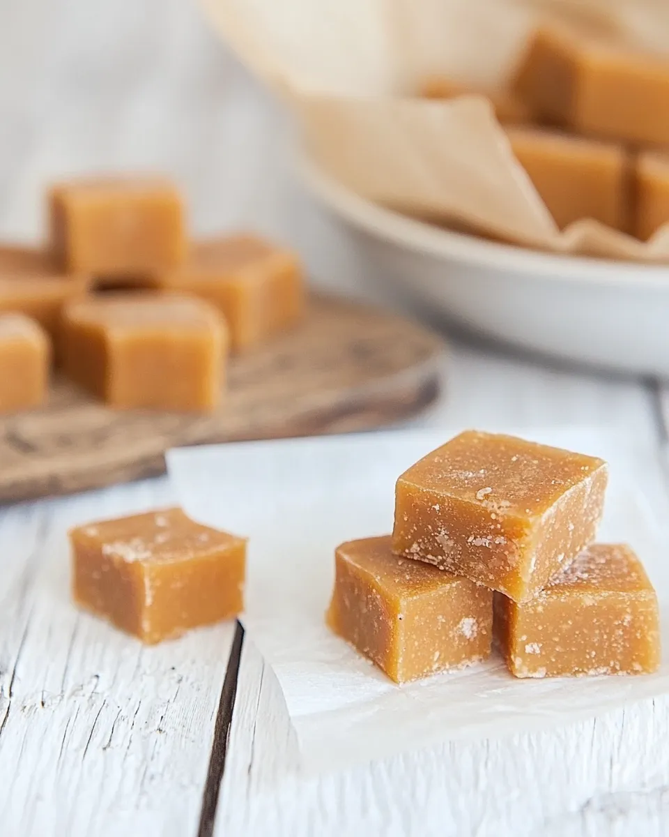 Delicious Dulce de Leche en Tabla (Dominican Dulce de Leche Candy) shot