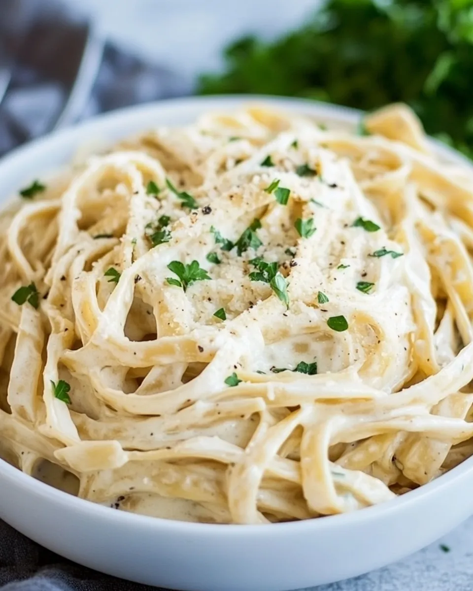 Delicious Easy Alfredo Sauce recipe photo
