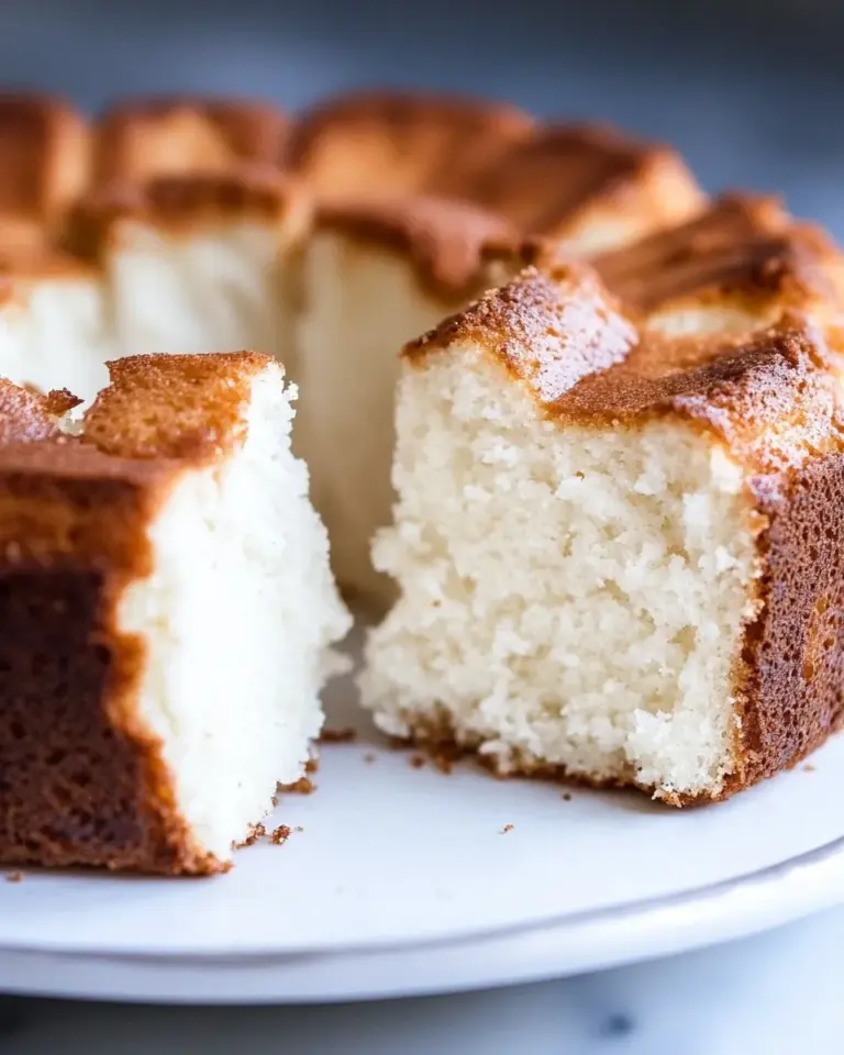 Homemade Easy Angel Food Cake photo