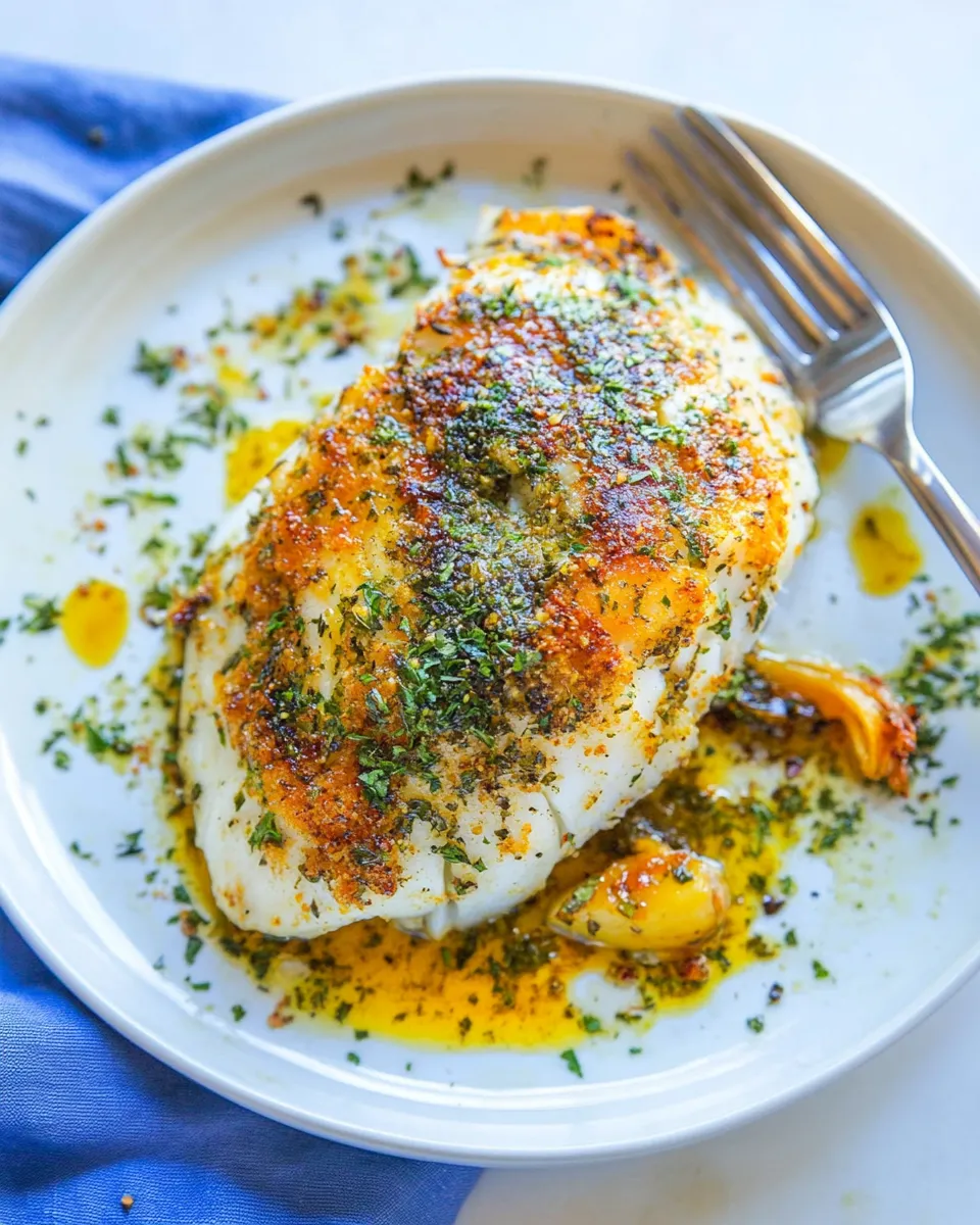 Homemade Easy Baked Cod photo