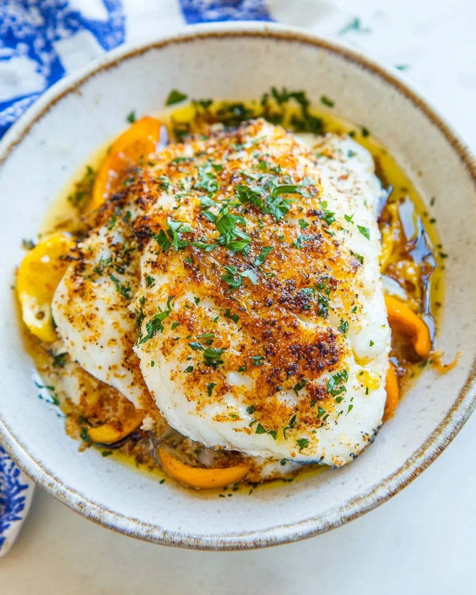 Classic Easy Baked Cod image