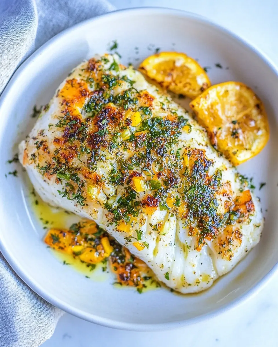 Delicious Easy Baked Cod recipe photo